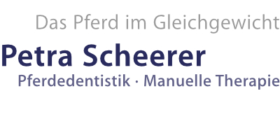 Petra Scheerer: Pferdedentistin, Manuelle Therapie (Equine Touch, Dorn-Methode)